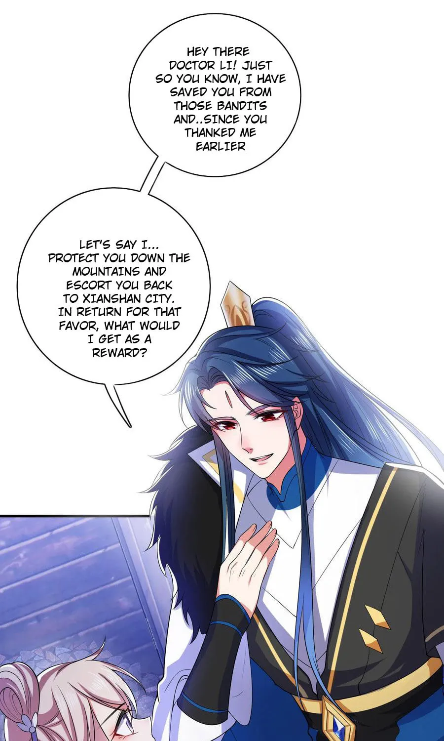 Cat System: The Emperor Is a Cat Lover (Colored) Chapter 8 page 34 - 