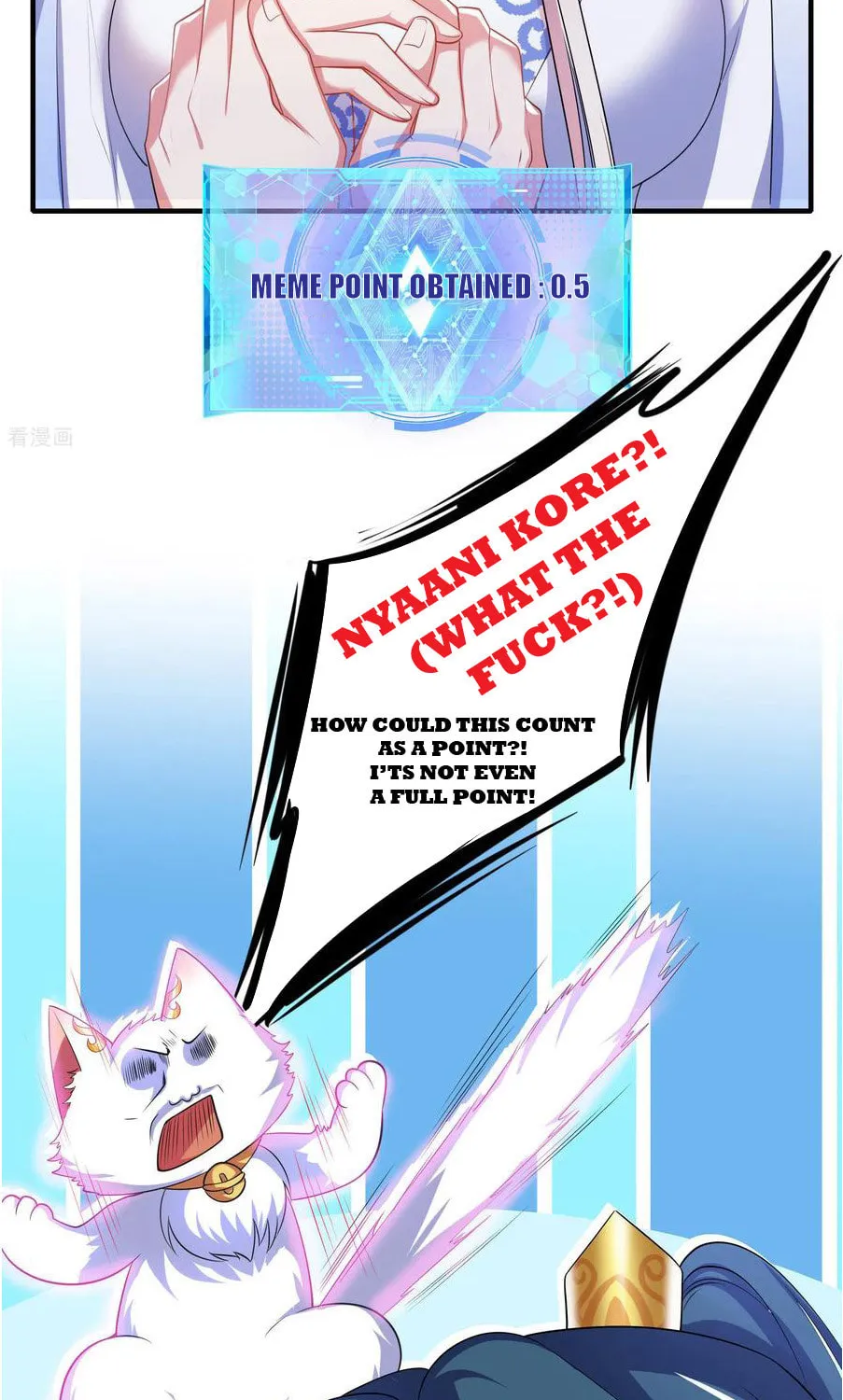 Cat System: The Emperor Is a Cat Lover (Colored) Chapter 8 page 40 - 