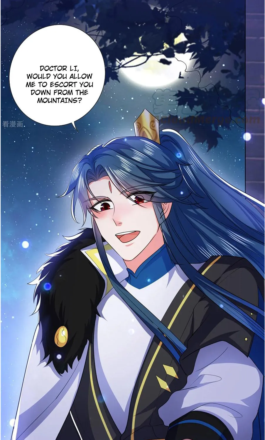 Cat System: The Emperor Is a Cat Lover (Colored) Chapter 8 page 42 - 
