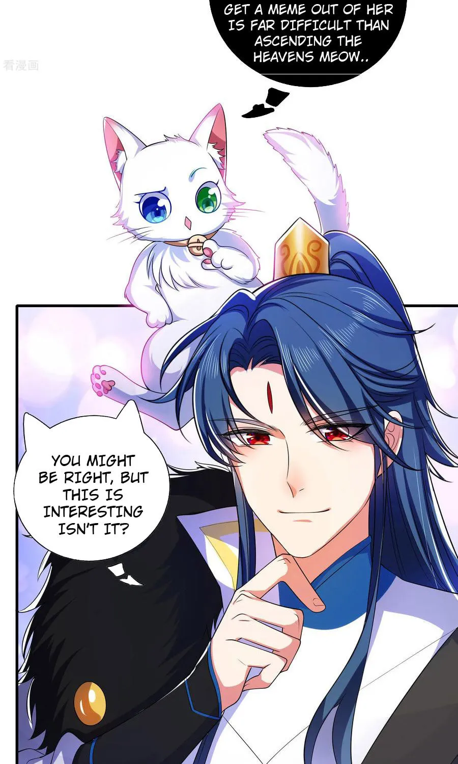 Cat System: The Emperor Is a Cat Lover (Colored) Chapter 8 page 7 - 
