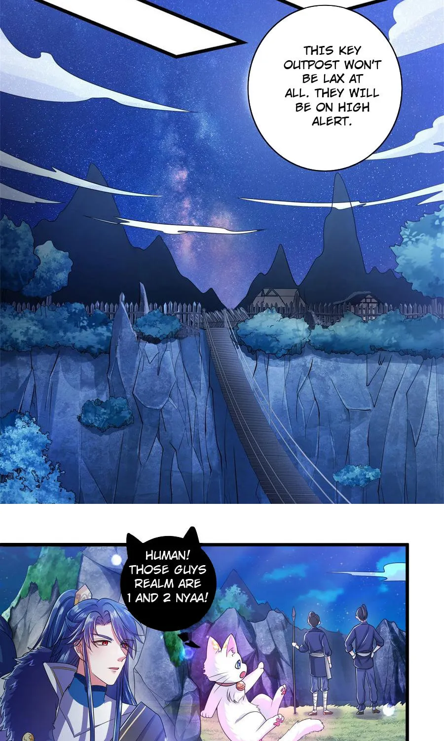 Cat System: The Emperor Is a Cat Lover (Colored) Chapter 9 page 16 - 