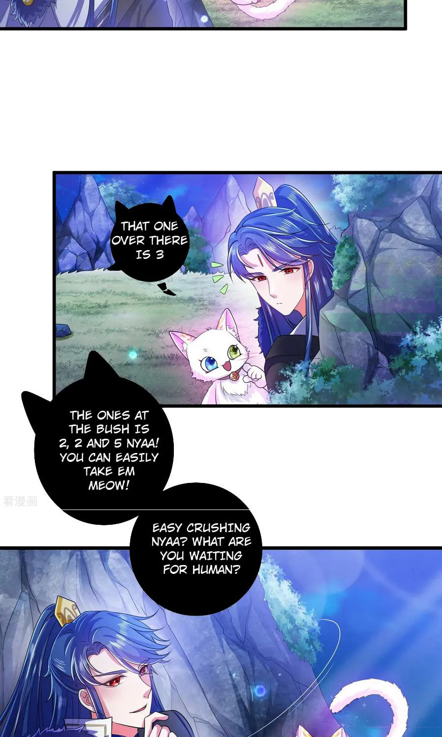 Cat System: The Emperor Is a Cat Lover (Colored) Chapter 9 page 17 - 