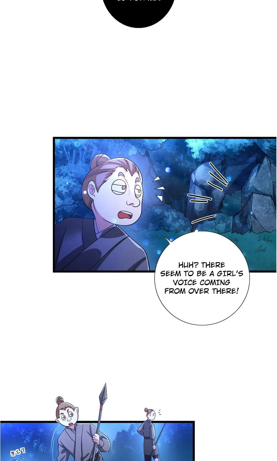 Cat System: The Emperor Is a Cat Lover (Colored) Chapter 9 page 22 - 