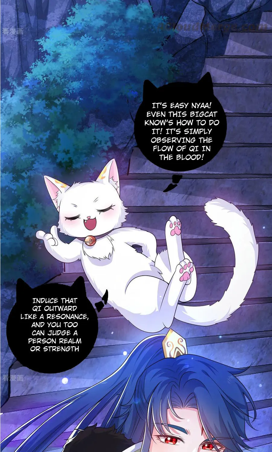 Cat System: The Emperor Is a Cat Lover (Colored) Chapter 9 page 6 - 