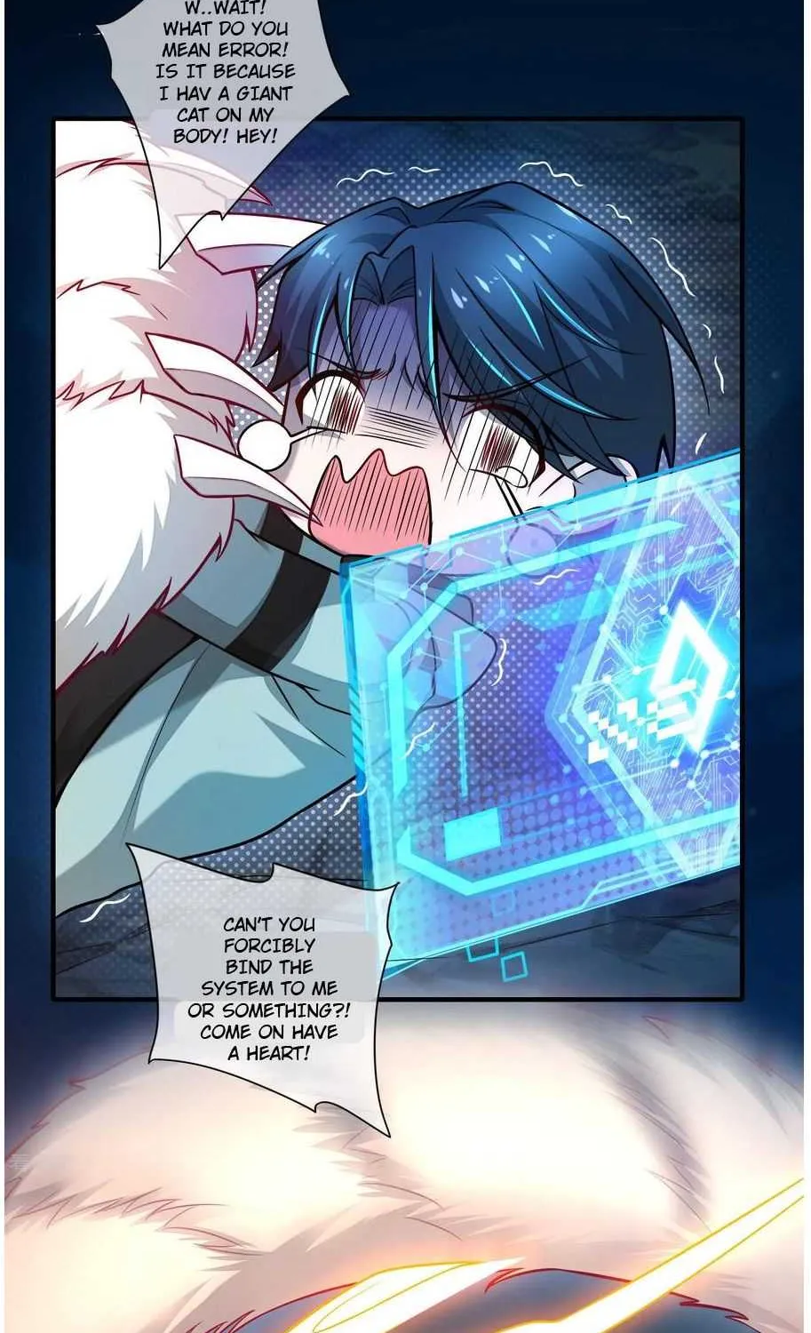 Cat System The Emperor is a Cat Lover Chapter 1 page 24 - 