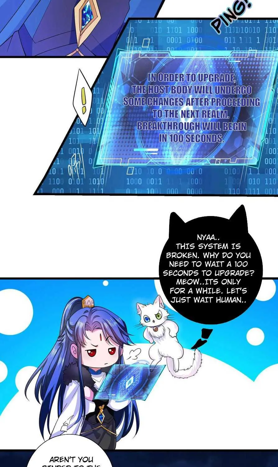 Cat System The Emperor is a Cat Lover Chapter 10 page 11 - 