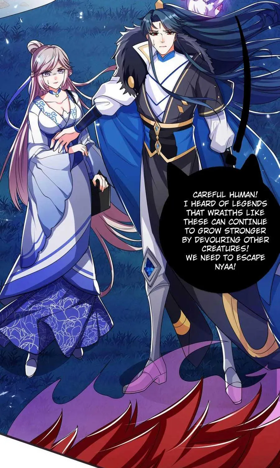 Cat System The Emperor is a Cat Lover Chapter 10 page 41 - 