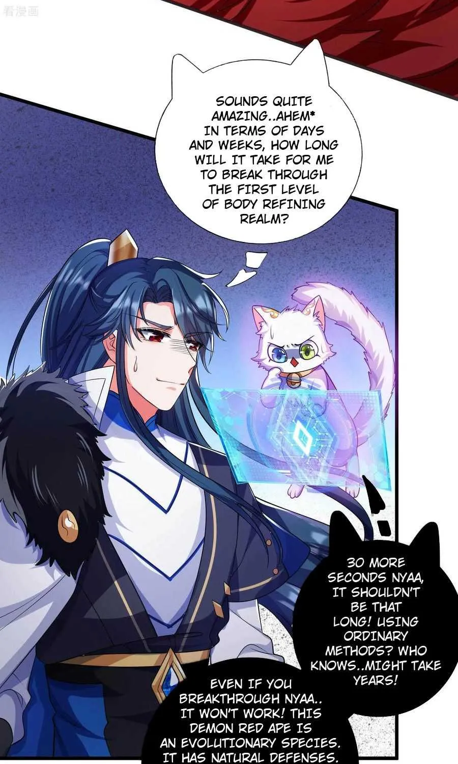 Cat System The Emperor is a Cat Lover Chapter 10 page 42 - 