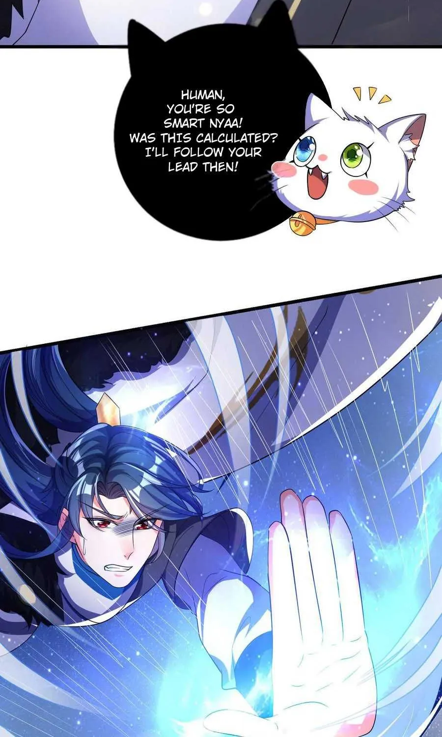 Cat System The Emperor is a Cat Lover Chapter 11 page 33 - 