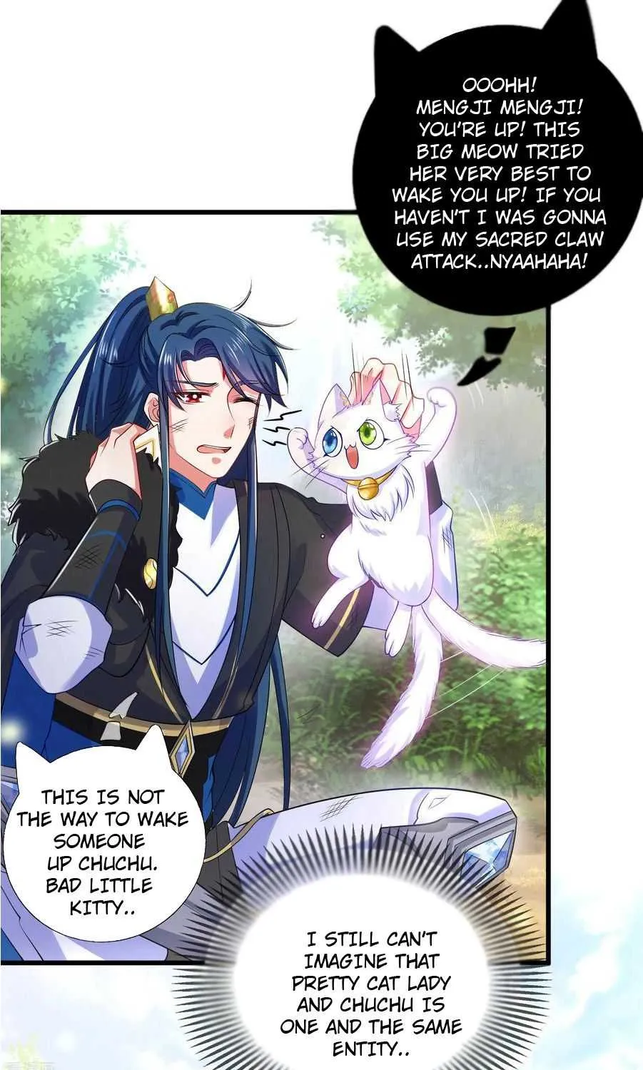 Cat System The Emperor is a Cat Lover Chapter 12 page 27 - 