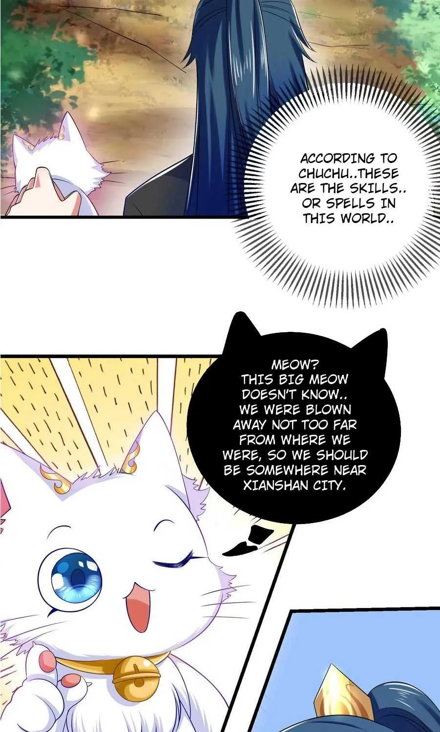 Cat System The Emperor is a Cat Lover Chapter 12 page 29 - 