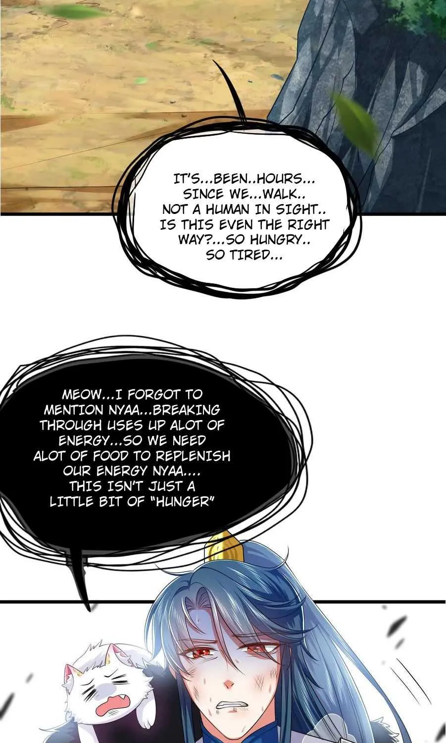 Cat System The Emperor is a Cat Lover Chapter 12 page 33 - 