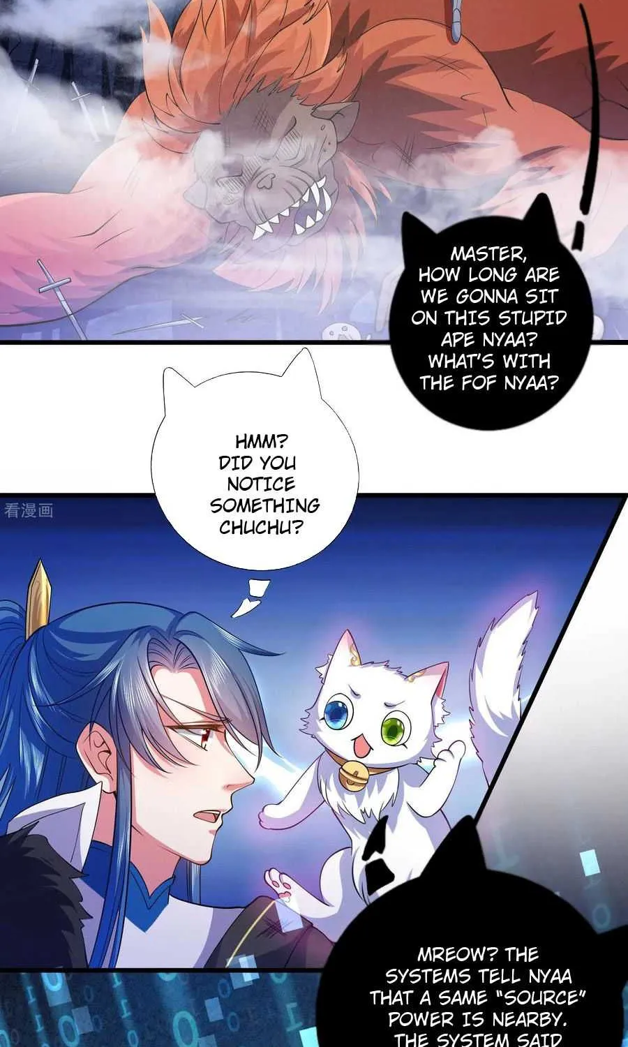Cat System The Emperor is a Cat Lover Chapter 12 page 6 - 