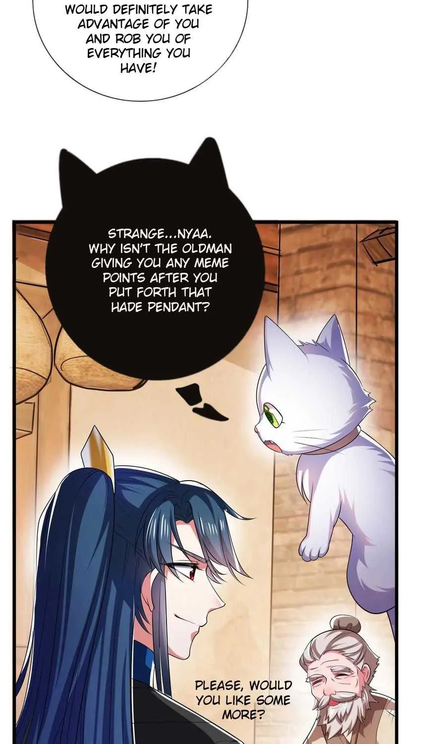 Cat System The Emperor is a Cat Lover Chapter 13 page 16 - 