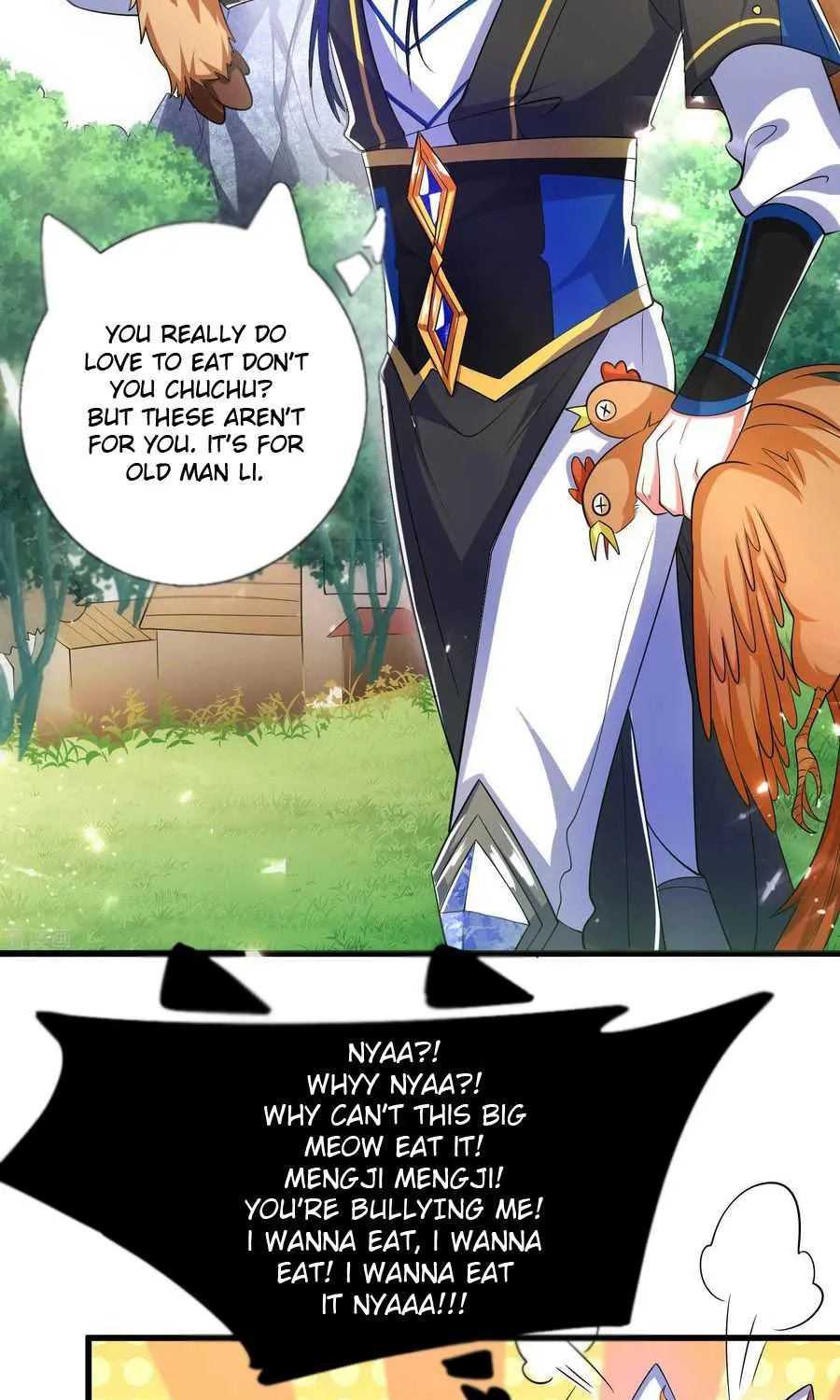 Cat System The Emperor is a Cat Lover Chapter 13 page 23 - 