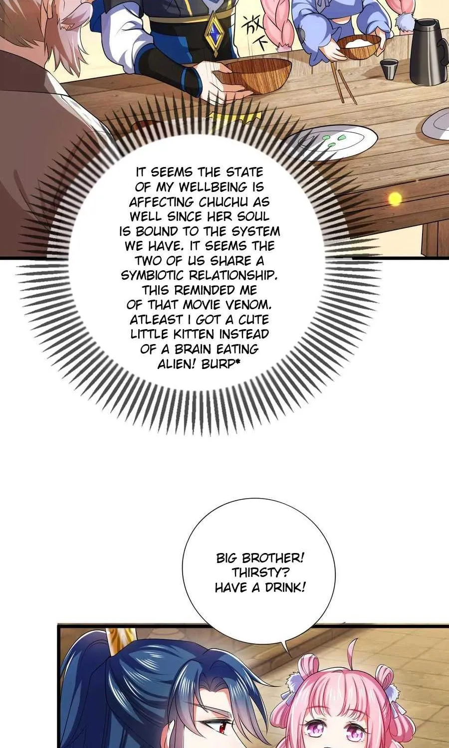 Cat System The Emperor is a Cat Lover Chapter 13 page 6 - 