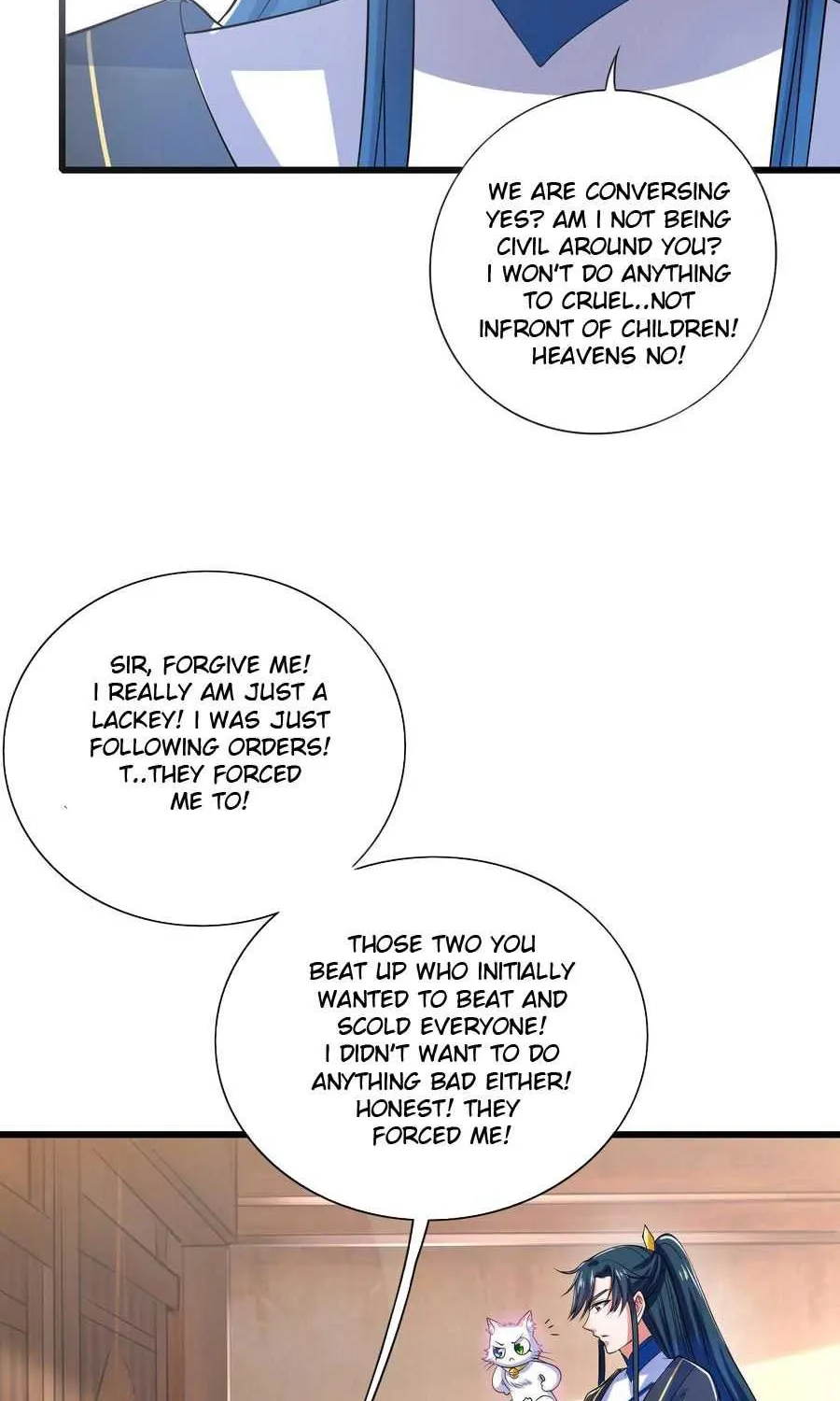 Cat System The Emperor is a Cat Lover Chapter 14 page 15 - 