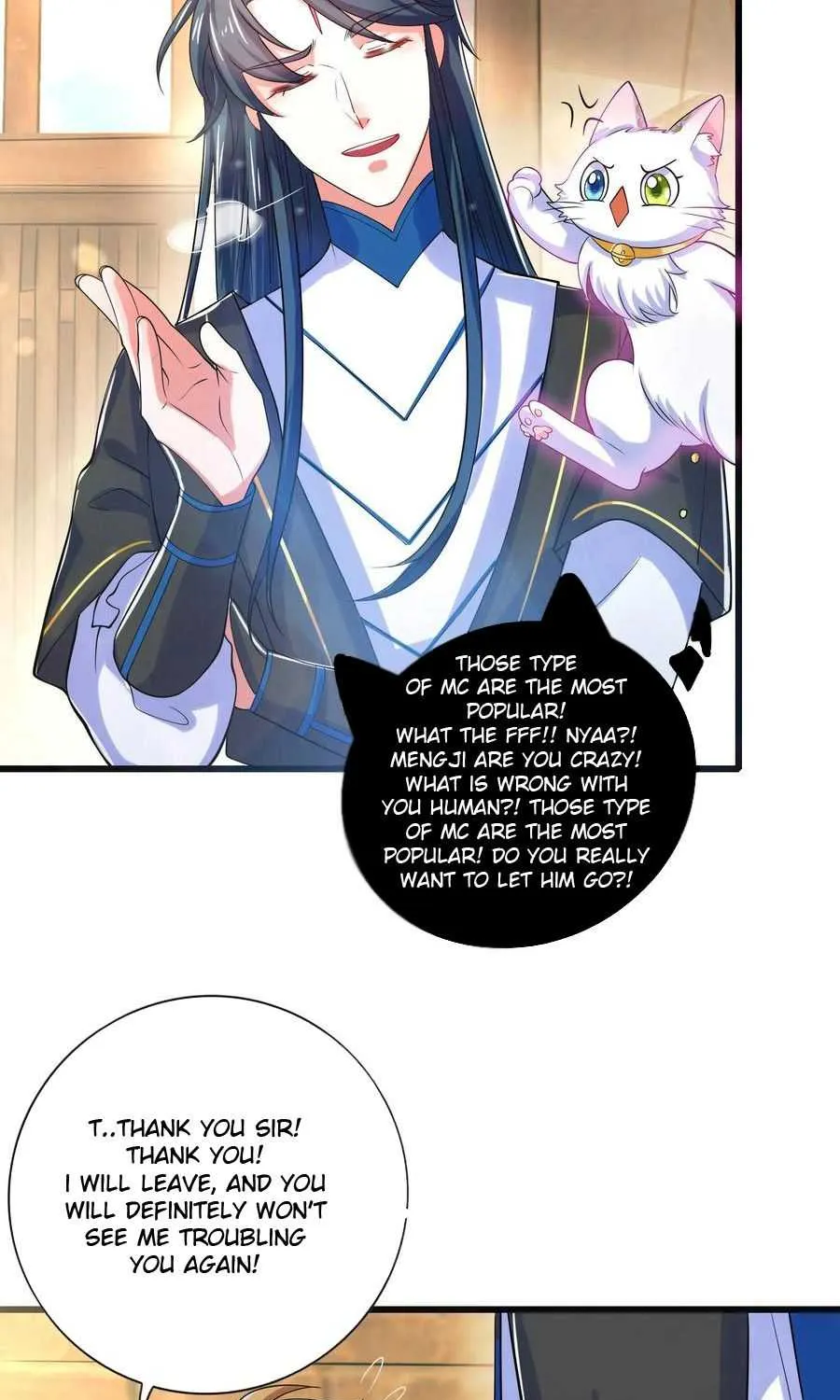 Cat System The Emperor is a Cat Lover Chapter 14 page 18 - 