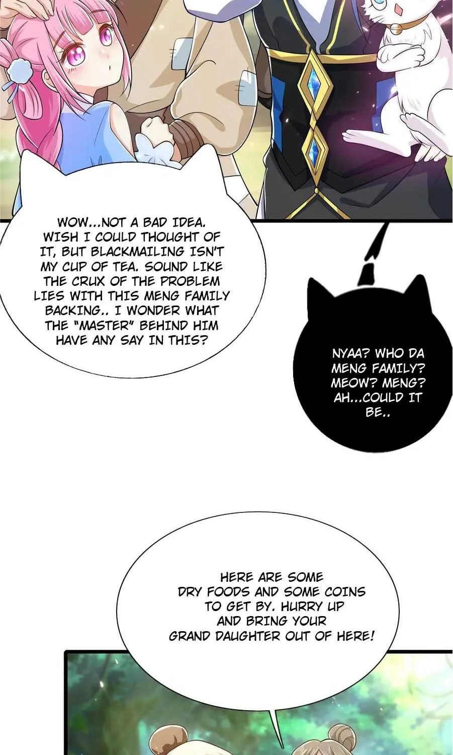 Cat System The Emperor is a Cat Lover Chapter 14 page 39 - 