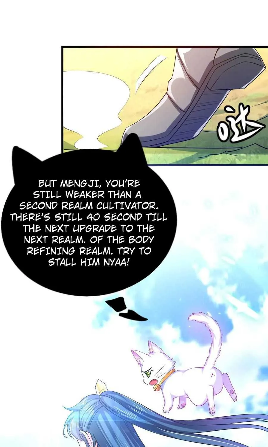 Cat System The Emperor is a Cat Lover Chapter 15 page 21 - 