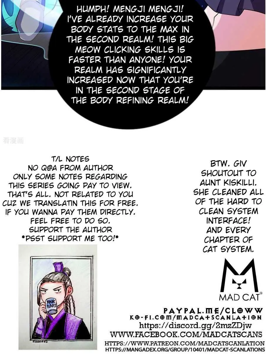 Cat System The Emperor is a Cat Lover Chapter 15 page 51 - 