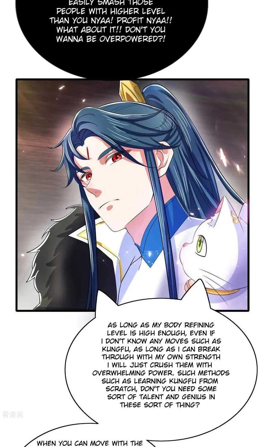 Cat System The Emperor is a Cat Lover Chapter 16 page 32 - 