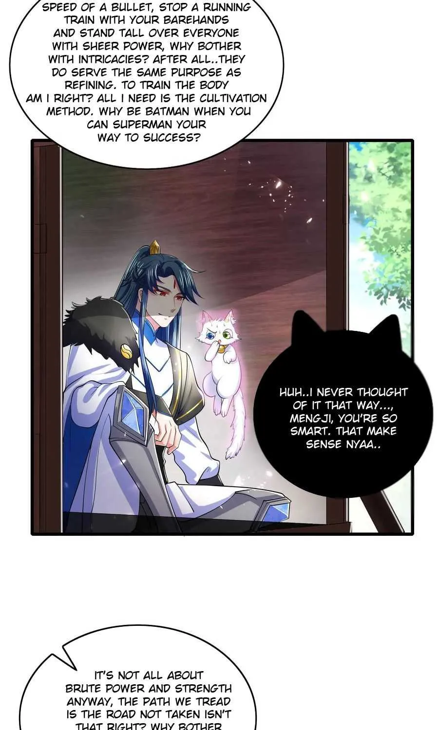 Cat System The Emperor is a Cat Lover Chapter 16 page 33 - 