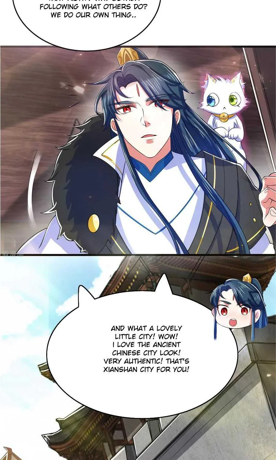 Cat System The Emperor is a Cat Lover Chapter 16 page 34 - 