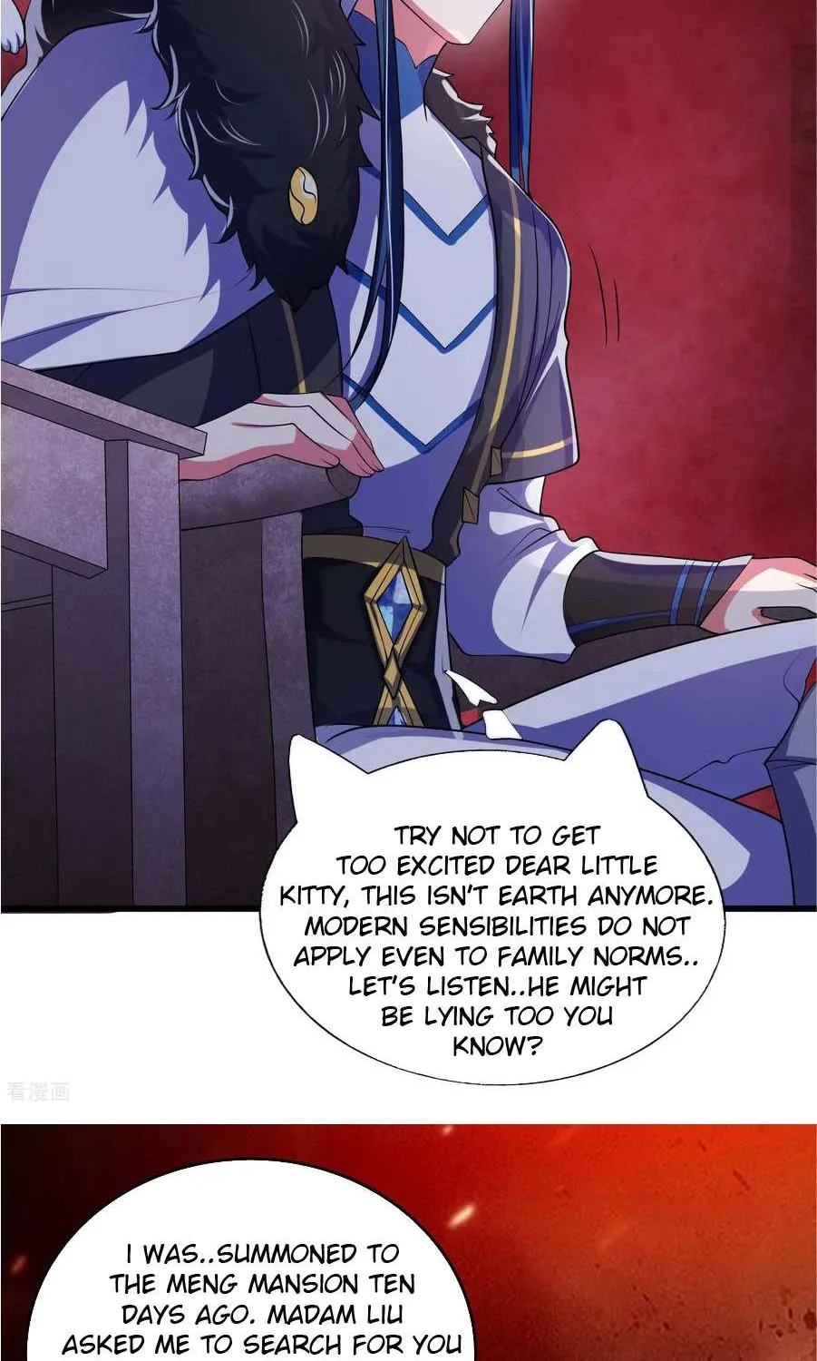 Cat System The Emperor is a Cat Lover Chapter 17 page 38 - 