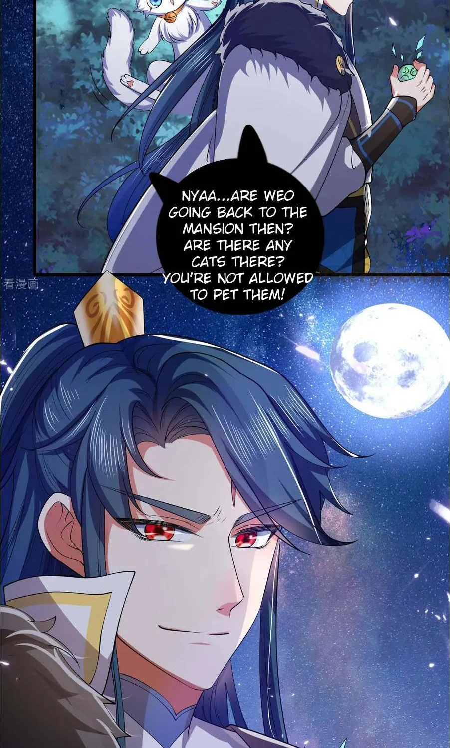 Cat System The Emperor is a Cat Lover Chapter 17 page 50 - 