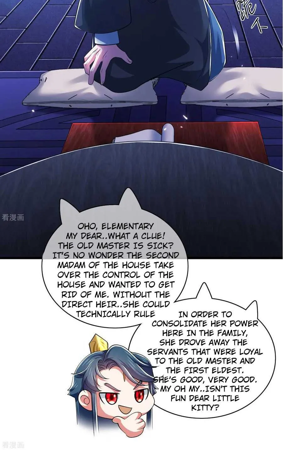 Cat System The Emperor is a Cat Lover Chapter 18 page 24 - 