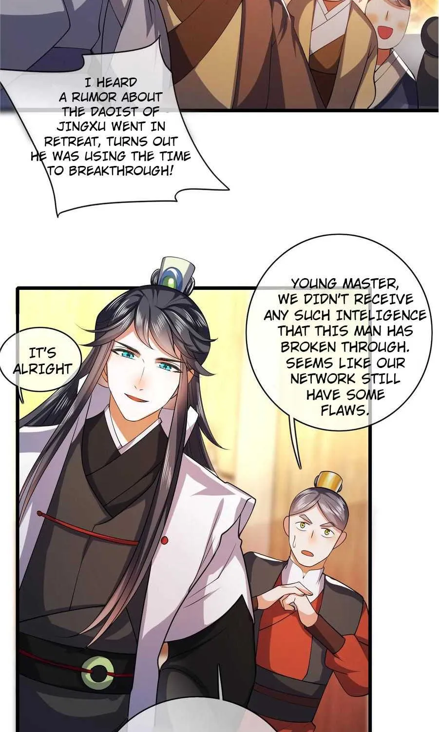 Cat System The Emperor is a Cat Lover Chapter 19 page 18 - 