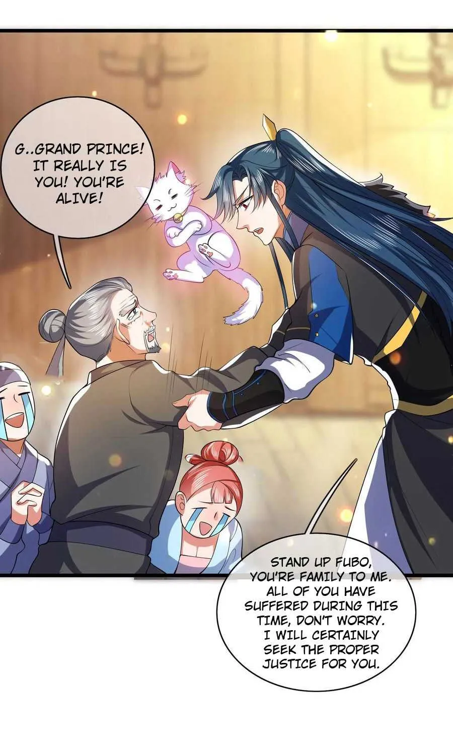 Cat System The Emperor is a Cat Lover Chapter 19 page 27 - 