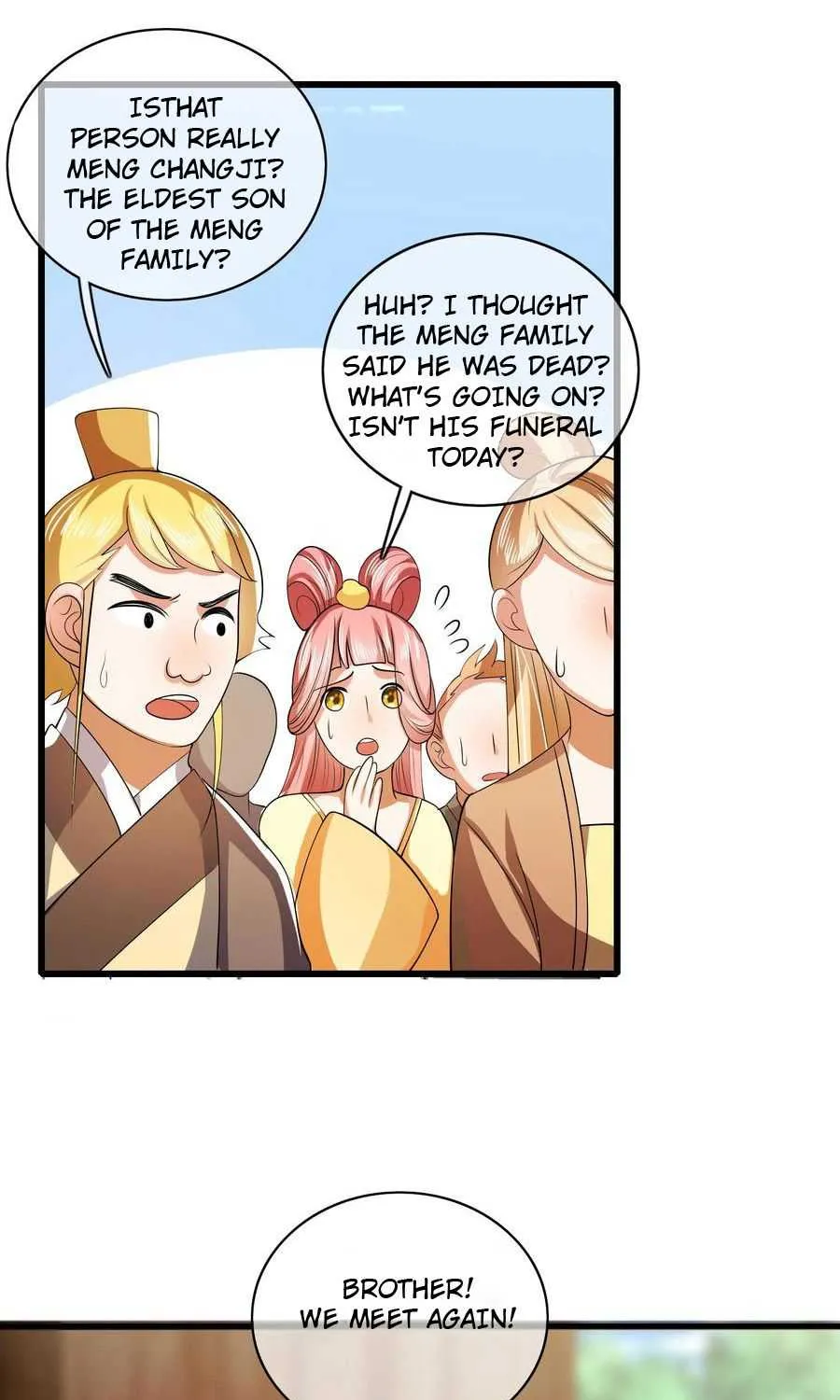 Cat System The Emperor is a Cat Lover Chapter 19 page 28 - 