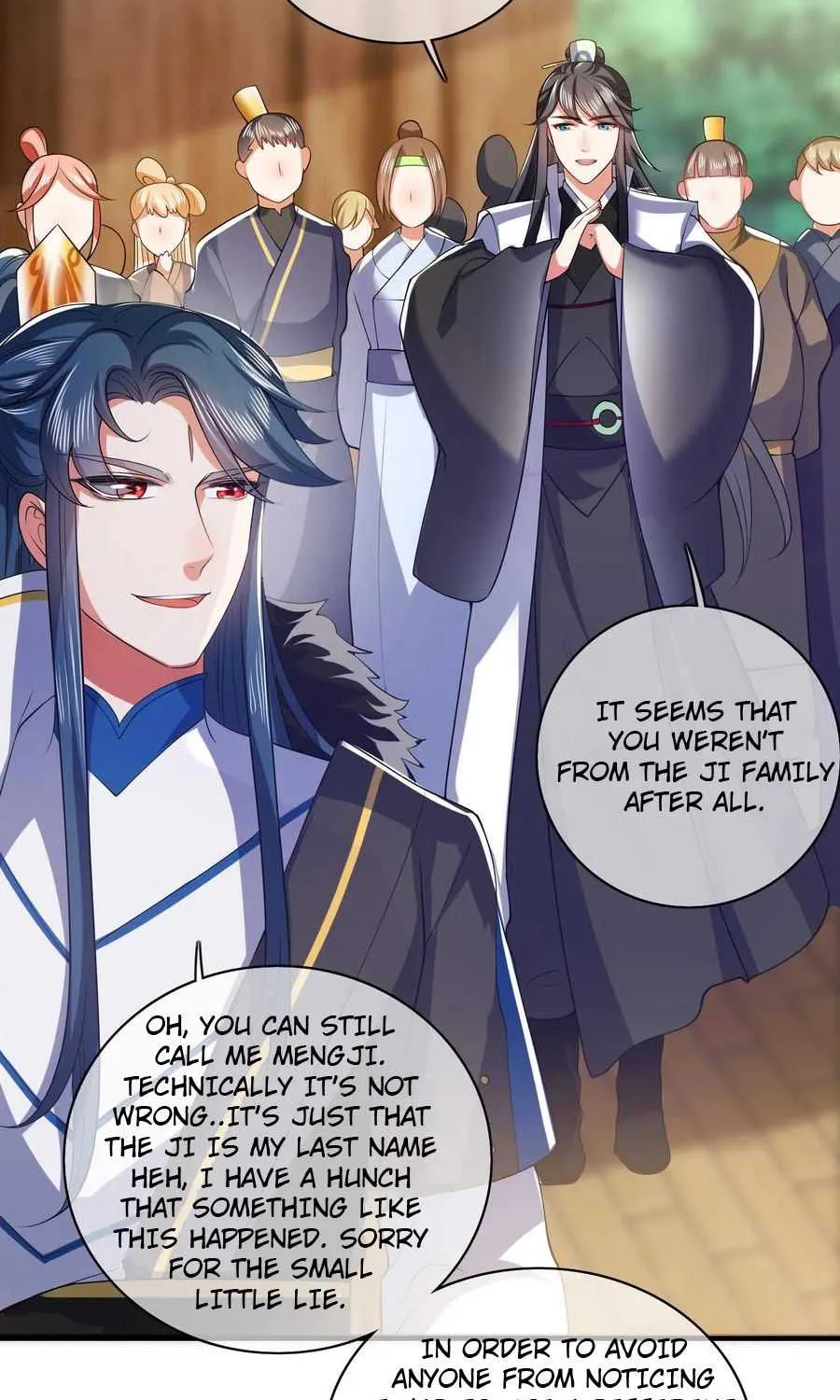 Cat System The Emperor is a Cat Lover Chapter 19 page 29 - 