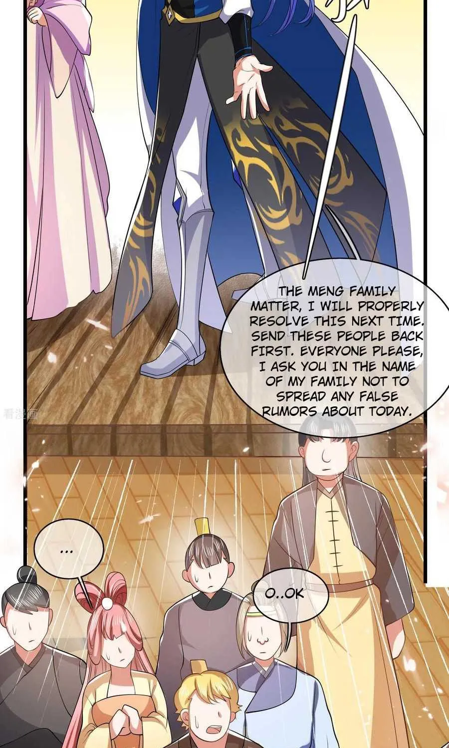 Cat System The Emperor is a Cat Lover Chapter 19 page 32 - 