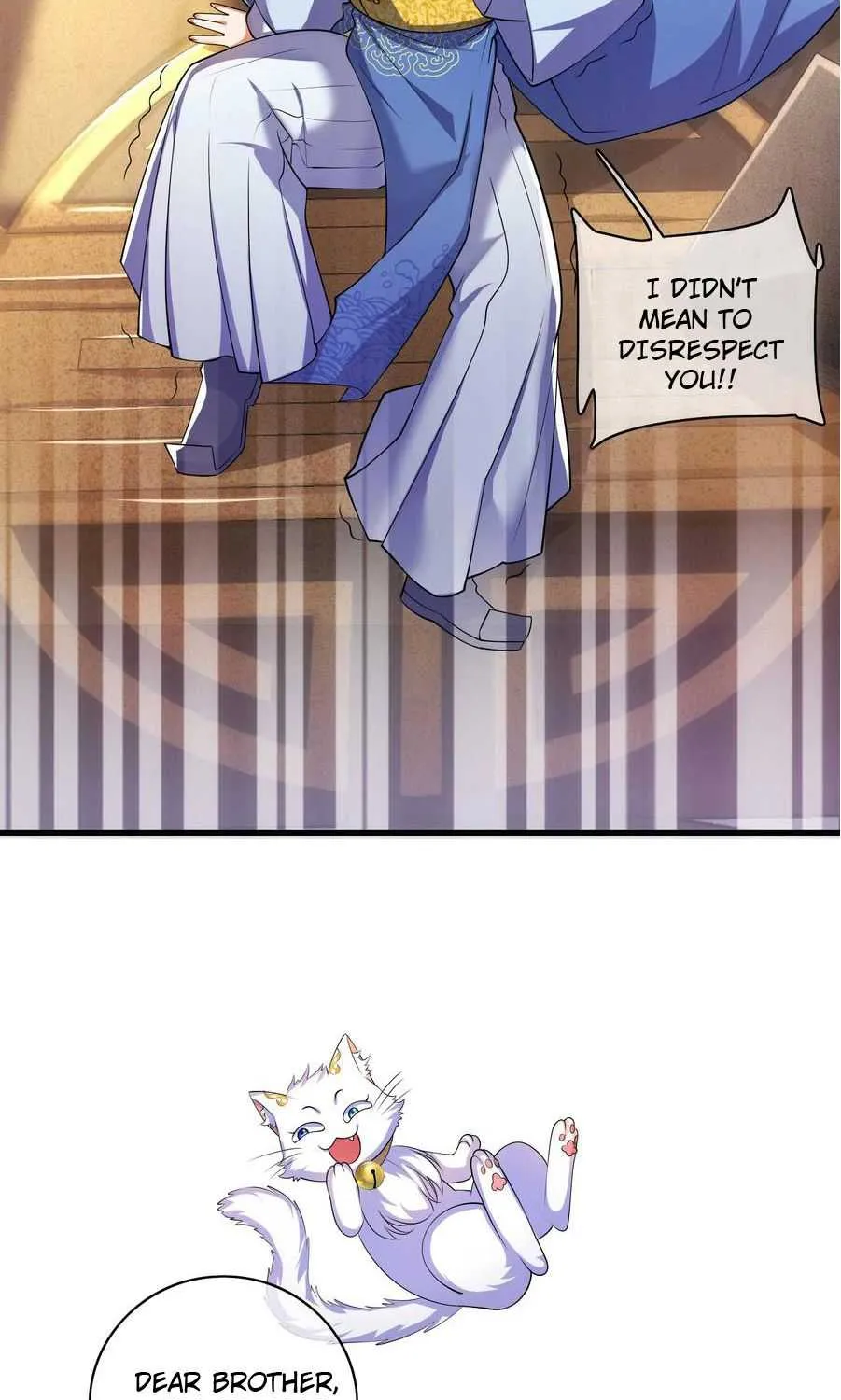 Cat System The Emperor is a Cat Lover Chapter 19 page 7 - 