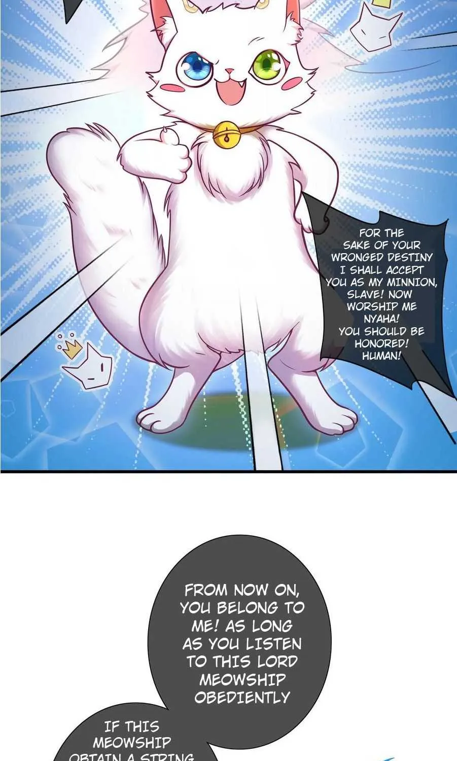 Cat System The Emperor is a Cat Lover Chapter 2 page 5 - 