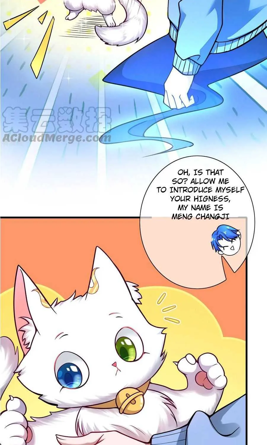 Cat System The Emperor is a Cat Lover Chapter 2 page 7 - 