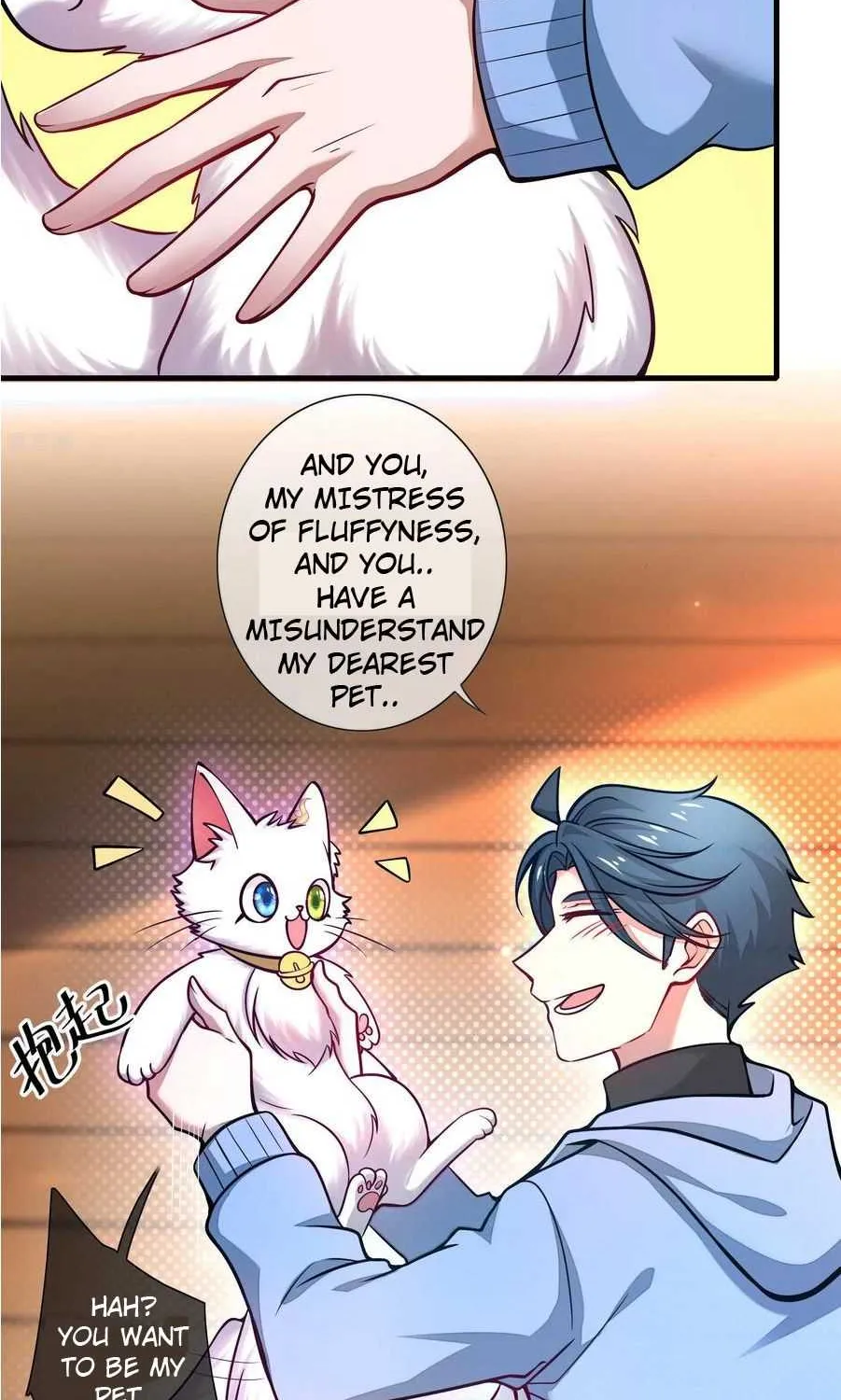 Cat System The Emperor is a Cat Lover Chapter 2 page 8 - 