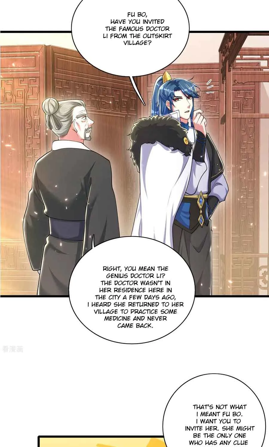 Cat System The Emperor is a Cat Lover Chapter 20 page 14 - 