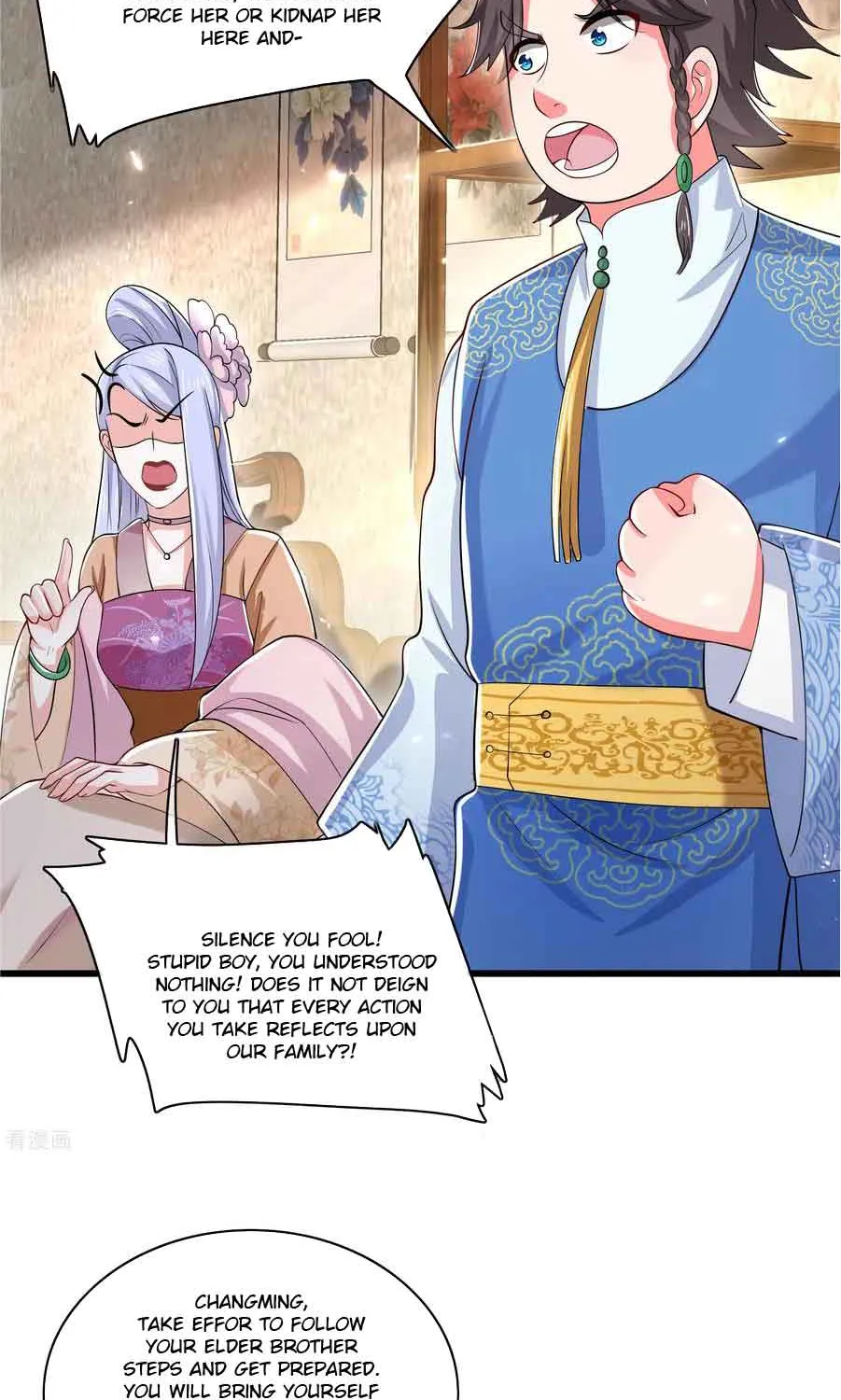 Cat System The Emperor is a Cat Lover Chapter 20 page 20 - 