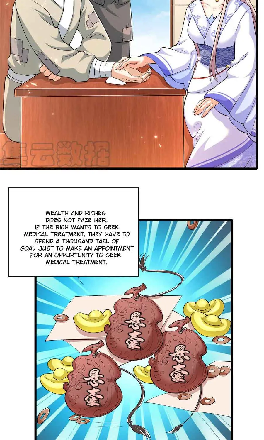 Cat System The Emperor is a Cat Lover Chapter 20 page 26 - 