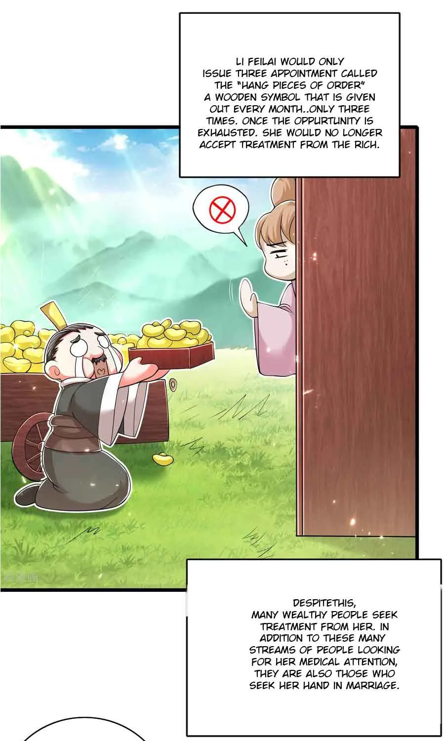 Cat System The Emperor is a Cat Lover Chapter 20 page 28 - 
