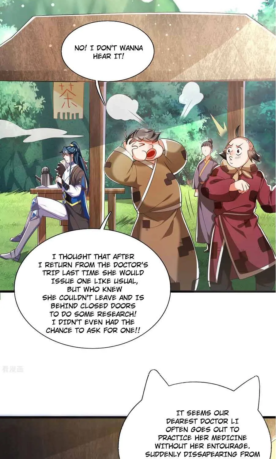 Cat System The Emperor is a Cat Lover Chapter 21 page 2 - 