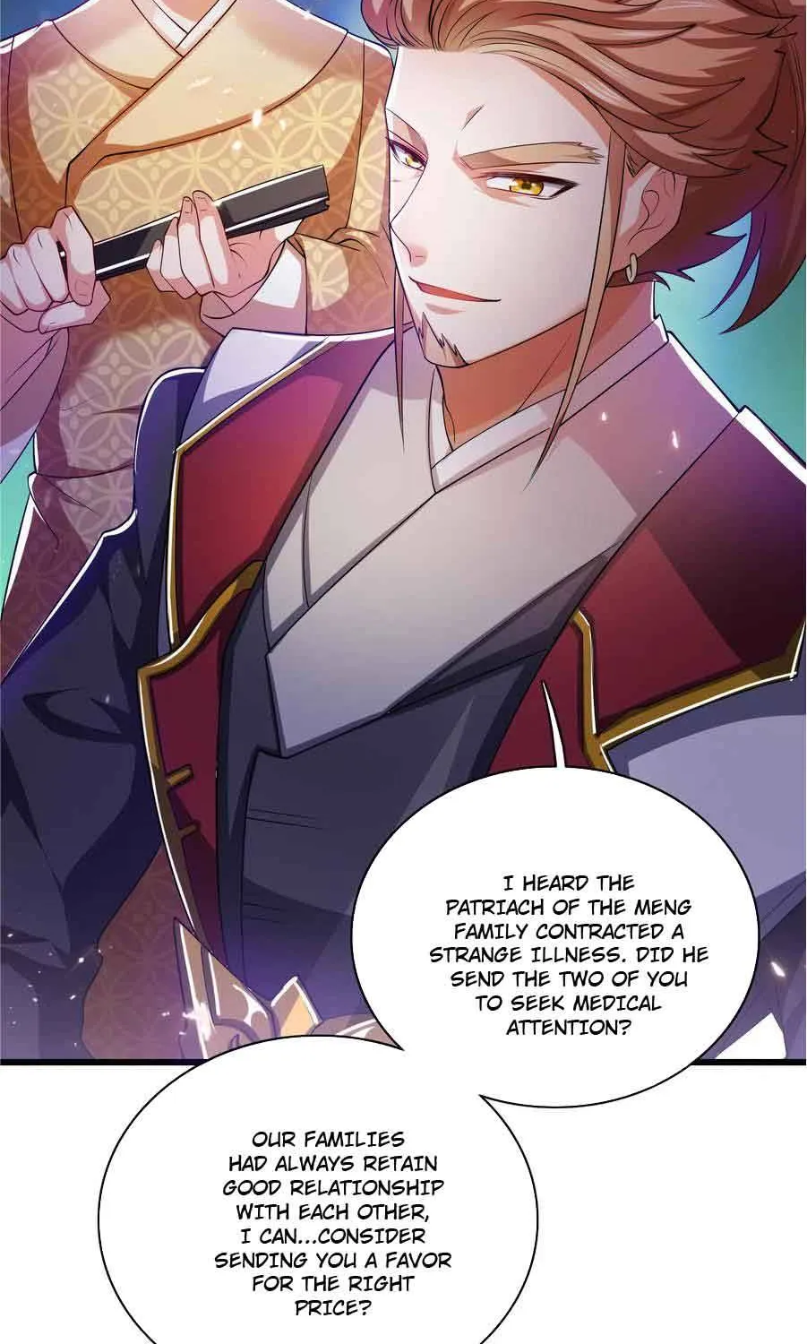 Cat System The Emperor is a Cat Lover Chapter 21 page 15 - 