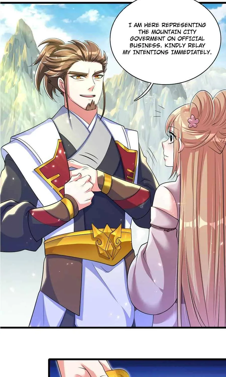 Cat System The Emperor is a Cat Lover Chapter 21 page 22 - 
