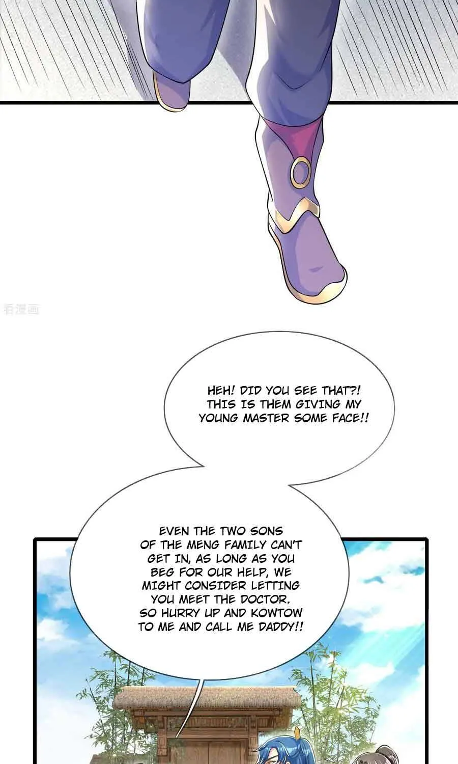 Cat System The Emperor is a Cat Lover Chapter 21 page 27 - 