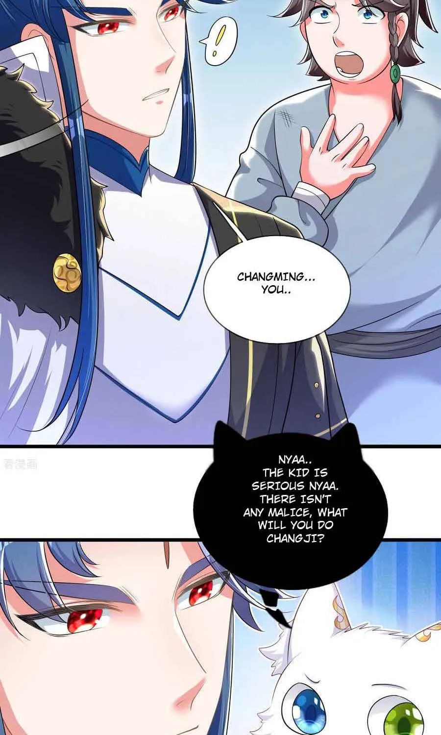 Cat System The Emperor is a Cat Lover Chapter 21 page 29 - 