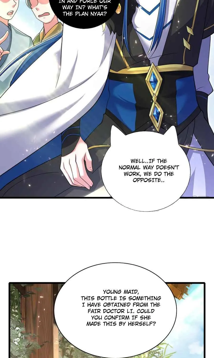 Cat System The Emperor is a Cat Lover Chapter 21 page 35 - 